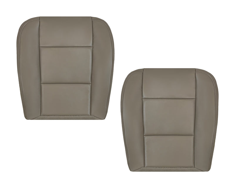 2004 - 2009 Dodge Durango SLT HEMI Replacement Syn. Leather Seat Cover In Khaki Tan