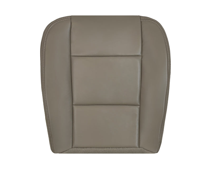 2004_2009 Dodge Durango SLT HEMI Replacement Syn. Leather Seat Cover In Khaki Tan