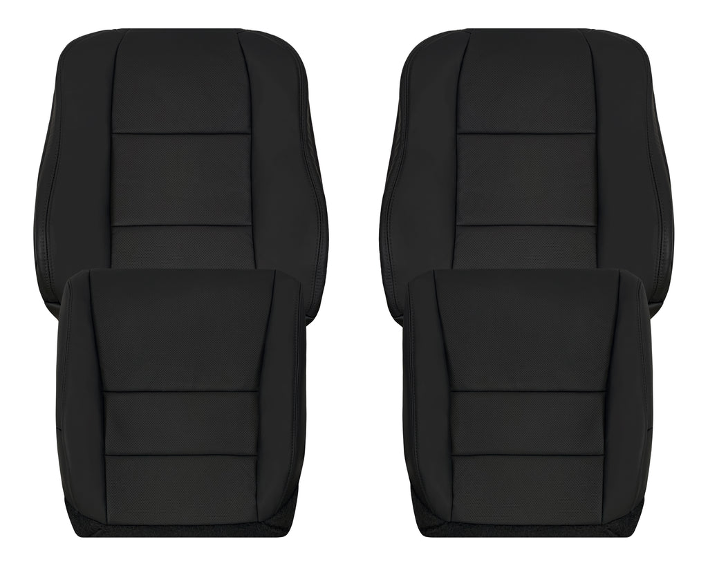 2005 - 2008 Acura TL Front Driver OR Passenger Side Bottom Or Top Replacement Seat Cover in Black