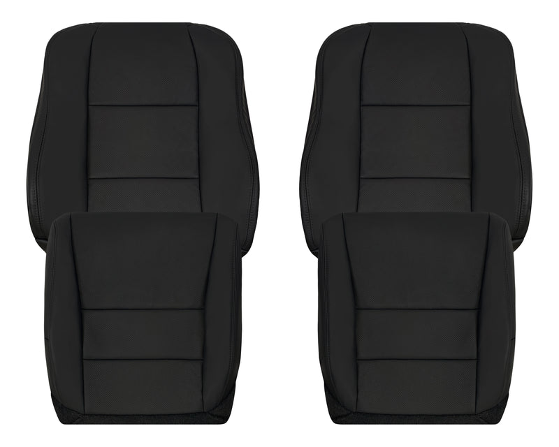 2005 - 2008 Acura TL Front Driver OR Passenger Side Bottom Or Top Replacement Seat Cover in Black