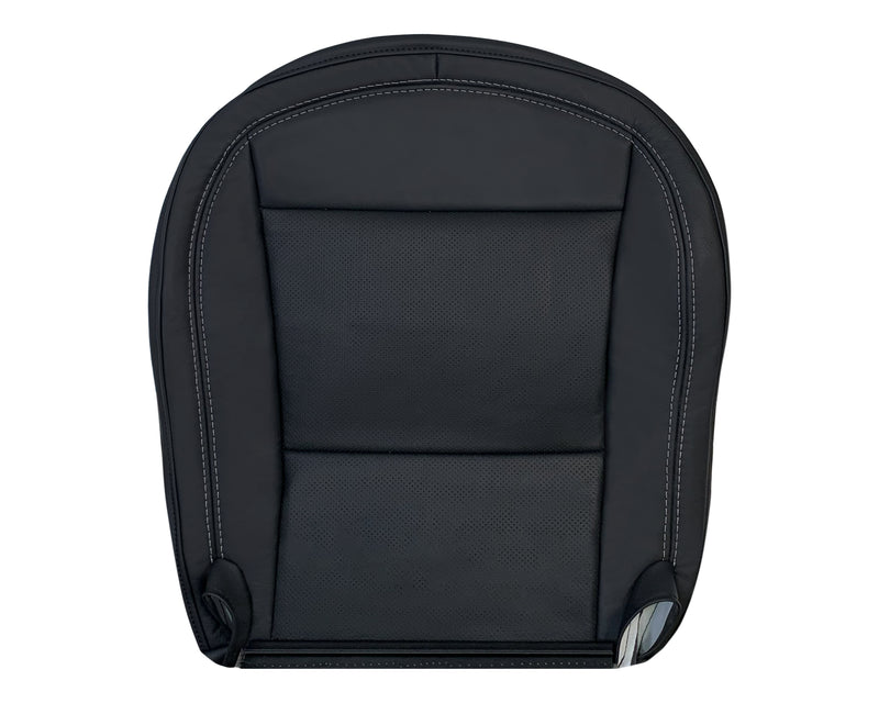 2005 2006 2007 2008 2009 2010 2011 2012 2013 Chevy Corvette Z7 Genuine Leather OR Synthetic Leather Replacement Seat Covers In Black