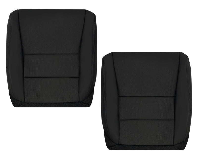 2005_2006_2007_2008_Acura_TL_Front_Driver_OR_Passenger_Side_Bottom_Or_Top_Replacement_Seat_Cover_in_Black-cushion-cover
