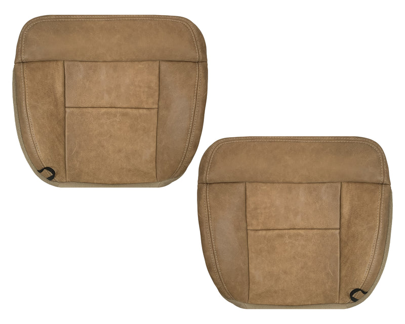 2005 2006 2007 2008 Ford F150 King Ranch New Front GENUINE LEATHER Seat Covers