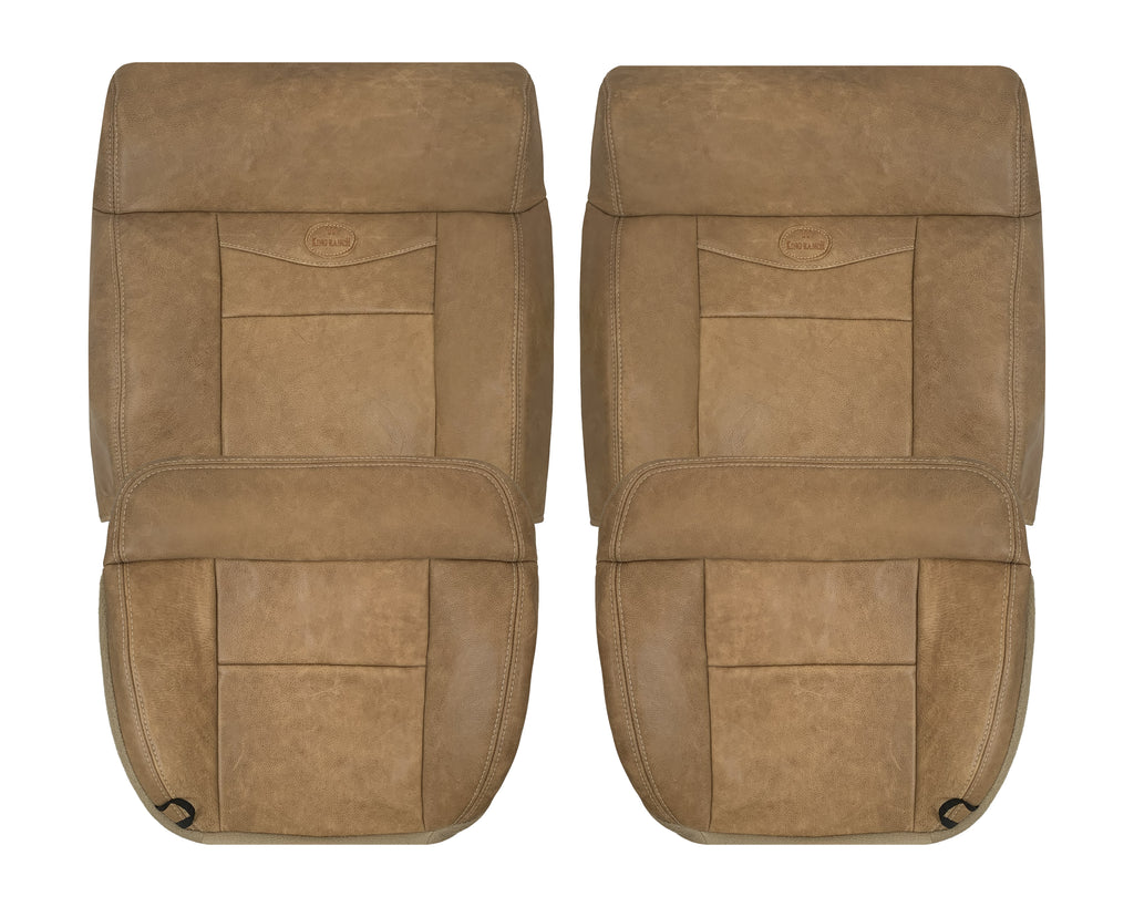 2005 2006 2007 2008 Ford F150 King Ranch New Front GENUINE LEATHER Seat Covers