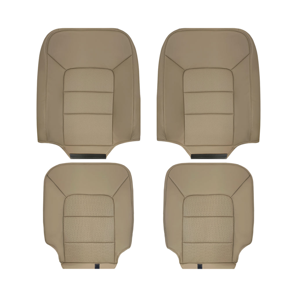 2005 2006 Ford Expedition Limited Perforated Tan Seat Cover