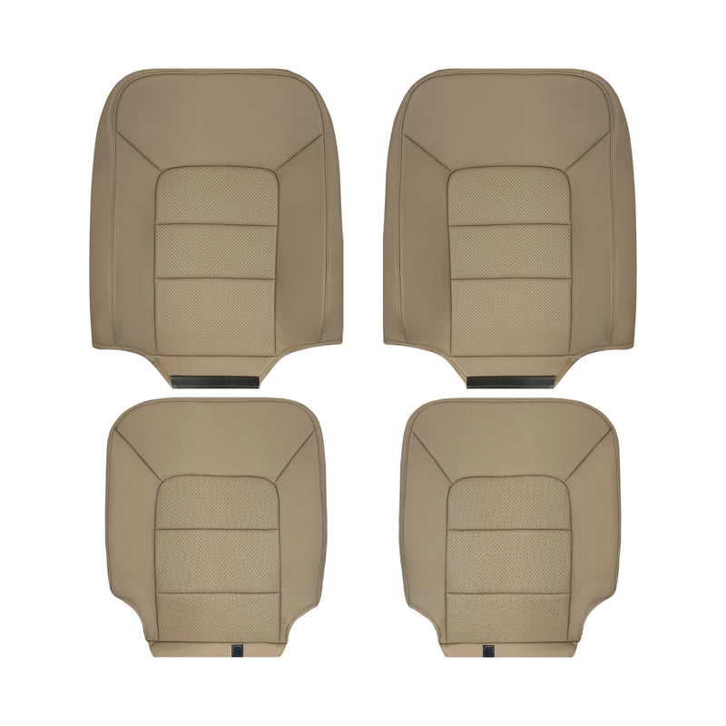 2005 2006 Ford Expedition Limited Perforated Tan Seat Cover