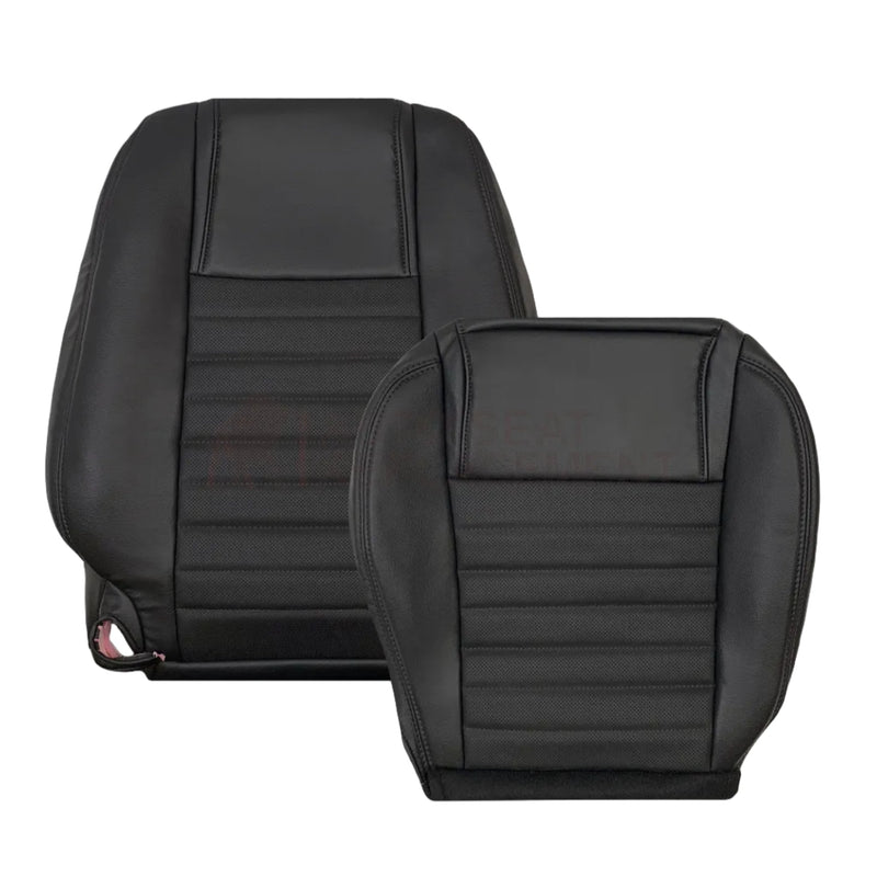 2005 2006 2007 2008 2009 Ford Mustang GT V8 Convertible in Dark Charcoal Black - Auto Seat Replacement