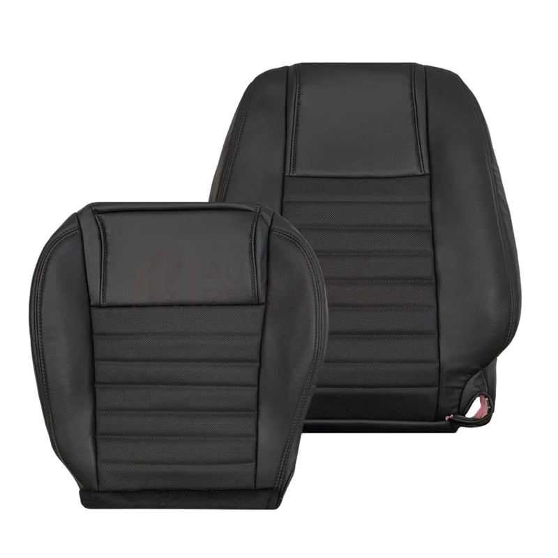 2005 2006 2007 2008 2009 Ford Mustang GT V8 Convertible in Dark Charcoal Black - Auto Seat Replacement