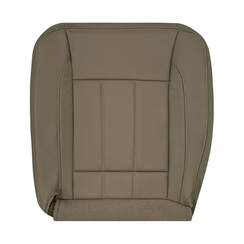 2006-2009 Dodge Ram 3500 Laramie Replacement Seat Cover: Med Khaki Tan