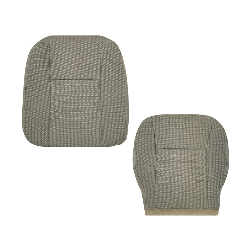 2006-2009 For Dodge Ram 1500 Regular Cab Replacement Seat Cover In Tan Cloth