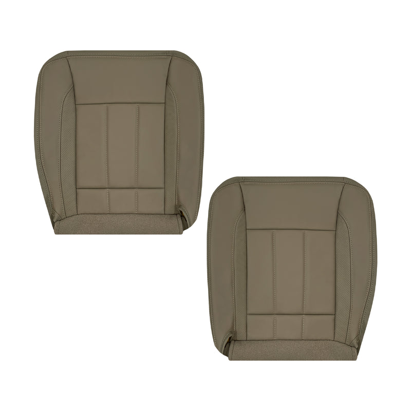 2006_2009_Dodge_Ram_3500_Laramie_Replacement_Driver_Or_Passenger_Leather_Seat_Cover_Med_Khaki_Tan