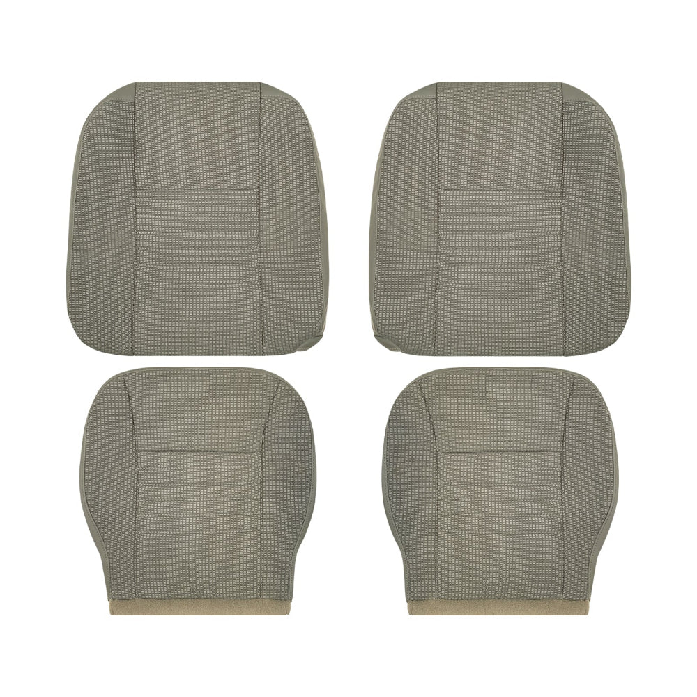 2006-2009 For Dodge Ram 1500 Regular Cab Replacement Seat Cover In Tan Cloth