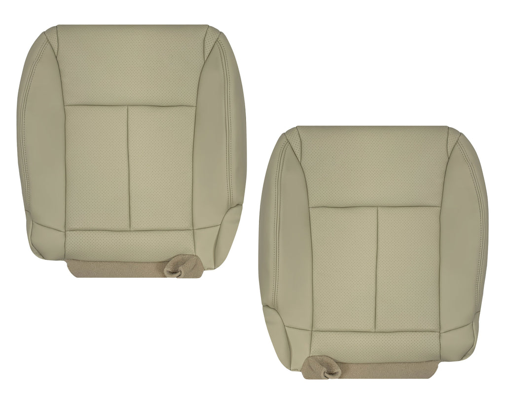 2006-2010 for Infiniti M45 M35 Sedan Bottom Replacement Seat Cover In Wheat Tan