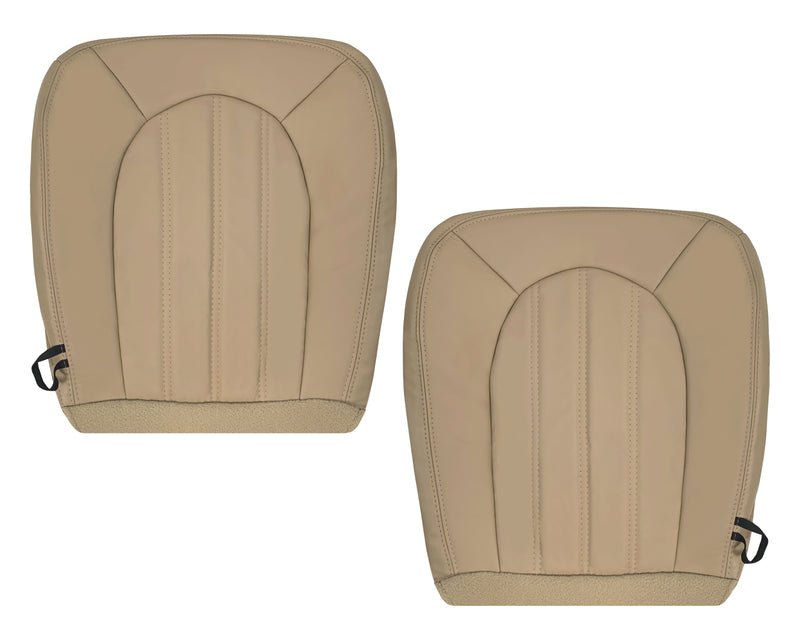 2006-2011 Buick Lucerne Driver or Passenger Bottom Replacement Seat Cover In Light Cashmere Tan