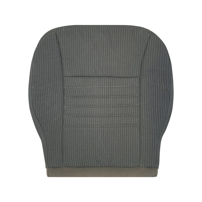 2006_2009_Dodge_Ram_1500_Regular_work_truck_Cab_Replacement_Bottom_Seat_Cover_In_Gray_Cloth