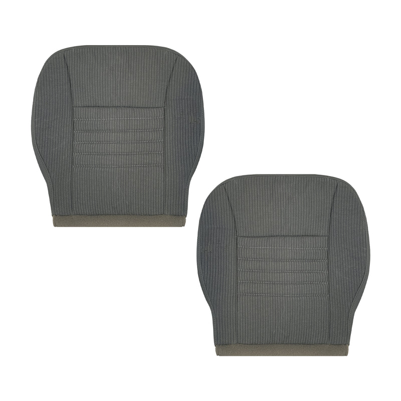 2006_2009_Dodge_Ram_1500_Regular_Cab_Replacement_Bottom_Seat_Cover_In_Gray_Cloth