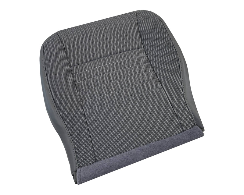 2006-2009 For Dodge Ram 1500 Regular Cab Bottom Gray Cloth Seat Cover