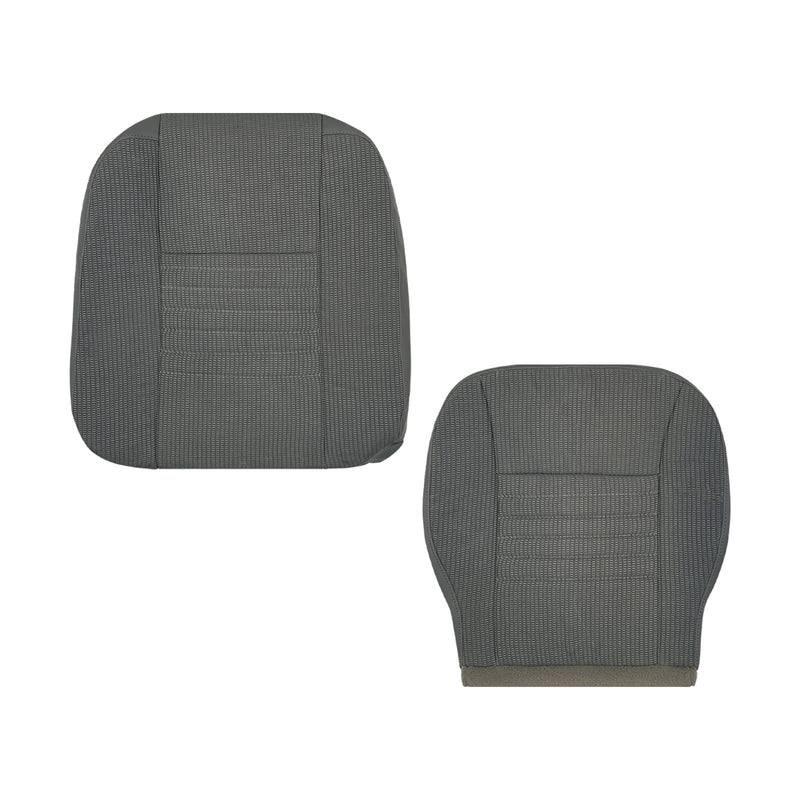 2006_2009_Dodge_Ram_1500_Regular_Cab_Replacement_Bottom_Seat_Cover_In_Gray_Cloth
