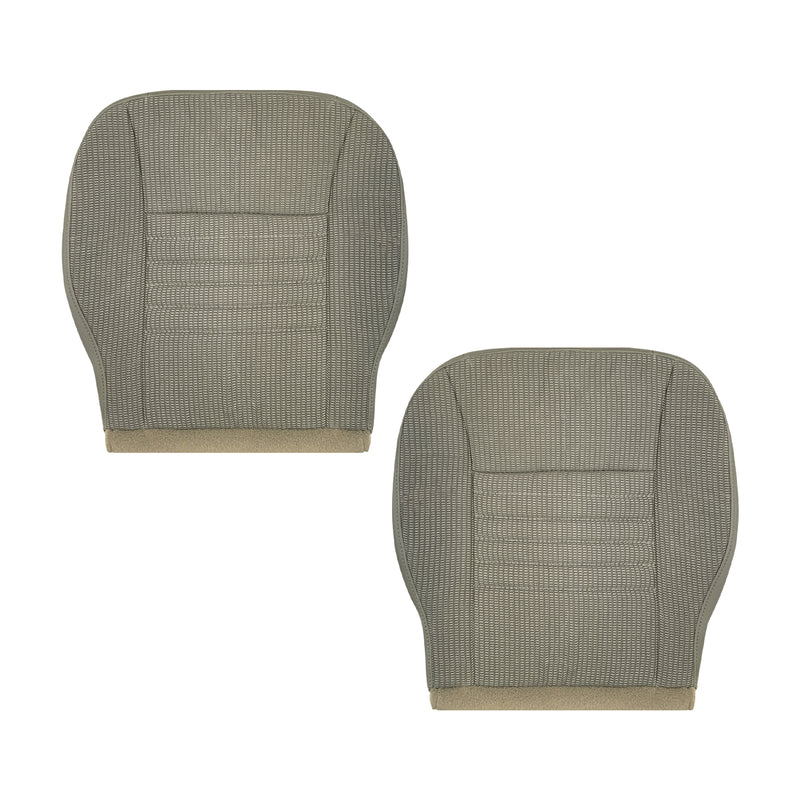 2006-2009 For Dodge Ram 1500 Regular Cab Replacement Seat Cushion Cover In Khaki Tan Cloth