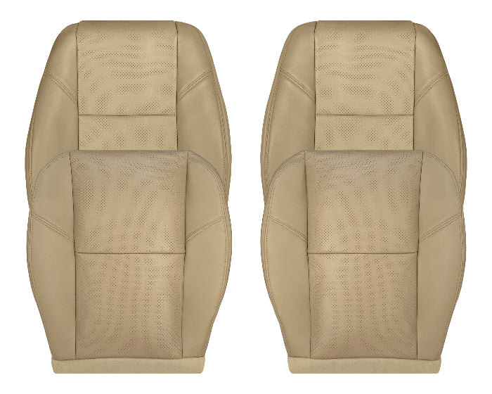 2007-2008-2009_2010-2011-2012-2013-2014-Cadillac-Escalade-Perforated-Seat-Cover in Light Cashmere-Tan-Seat-Cover-in-Light-Cashmere-Tan-driver-cushion-cover