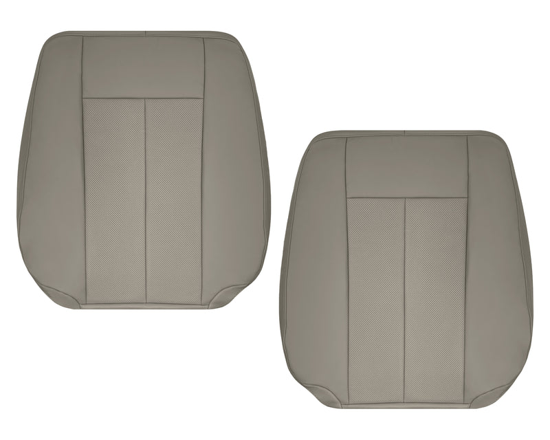 2007-2014 Ford Expedition Perforated Replacement Seat Cover in Gray