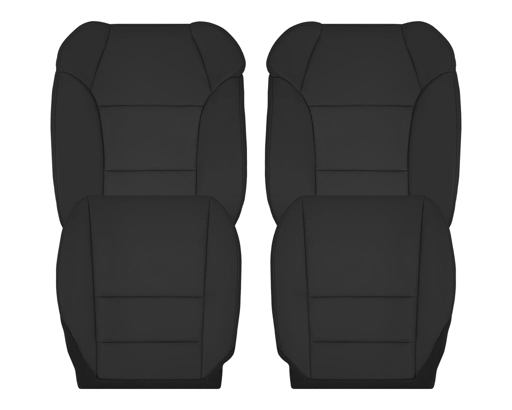 2007 - 2013 Acura MDX Front Driver OR Passenger Side Bottom Or Top Cushion Cover Foam Replacement Seat Cover In Ebony Black