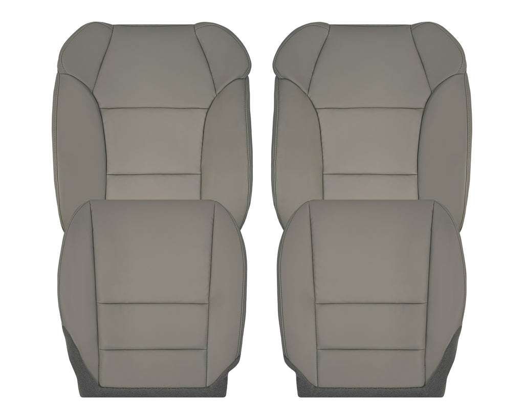 2007 - 2013 Acura MDX Front Driver OR Passenger Side Bottom Or Top Replacement Seat Cover in Gray