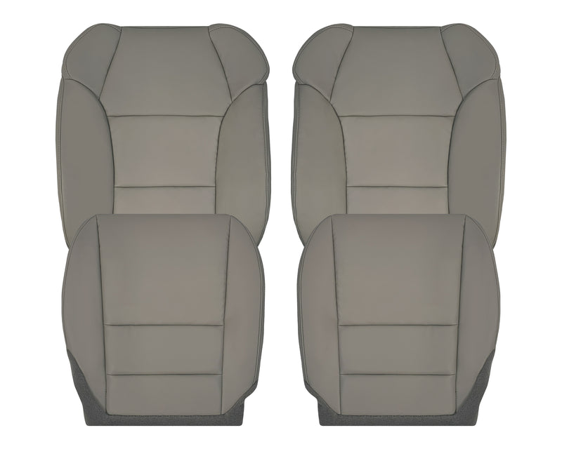 2007 - 2013 Acura MDX Front Driver OR Passenger Side Bottom Or Top Replacement Seat Cover in Gray