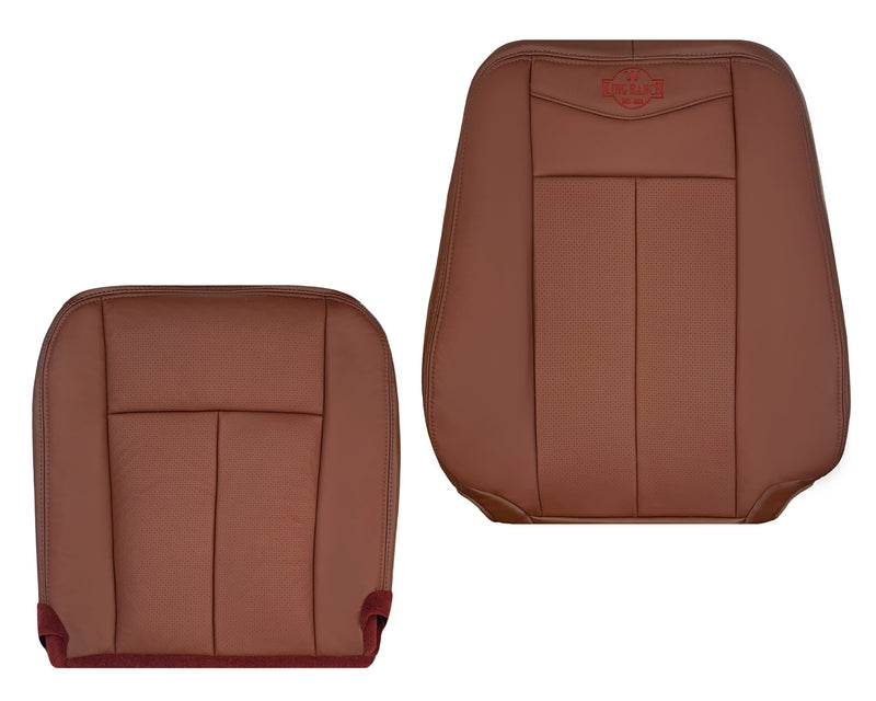 2007_2008_2009_2010_2011_2012_2013_2014 Ford Expedition King Ranch Replacement Leather Seat Cover: Perforated, King Ranch