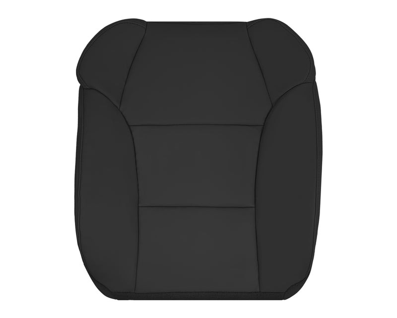 2007 2008 2009 2010 2011 2012 2013 Acura MDX Front Driver OR Passenger Side Bottom Or Top Cushion Cover Foam Replacement Seat Cover In Ebony Black
