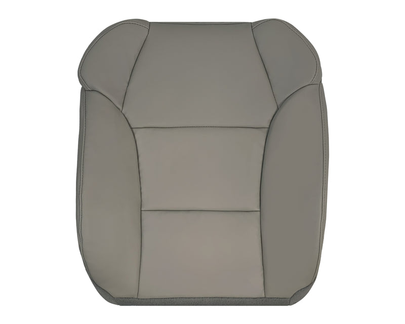 2007 2008 2009 2010 2011 2012 2013 Acura MDX Front Driver OR Passenger Side Bottom Or Top Replacement Seat Cushion Cover in Gray