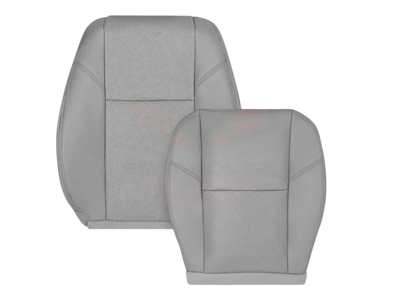 2007-2014_Chevy_Tahoe_Suburban_Avalanche_LTZ_Seat_Cover_In_Perforated_Gray