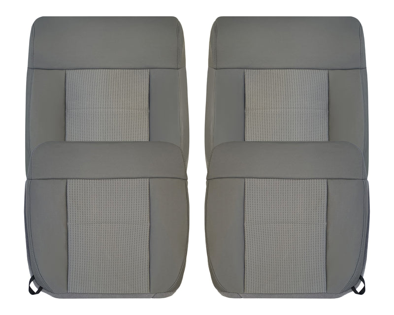 2007 2008 Ford F150 XLT Replacement Seat Cover in Flint Gray Cloth