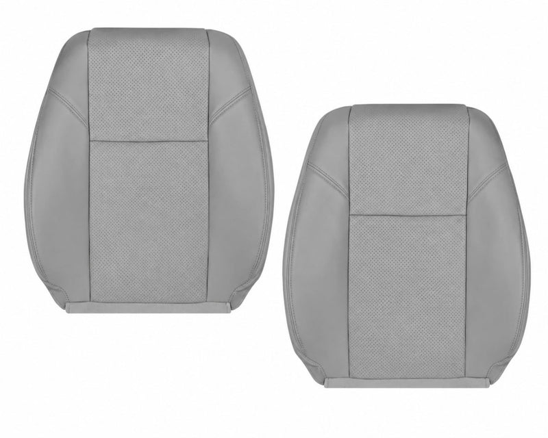 2007-2014_Chevy_Tahoe_Suburban_Avalanche_LTZ_Seat_Cover_In_Perforated_Gray