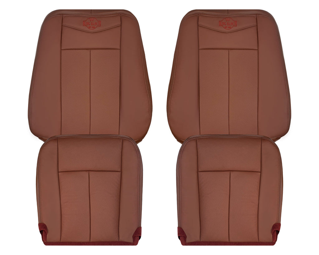 2007-2014 Ford Expedition King Ranch Replacement Leather Seat Cover: Perforated, King Ranch