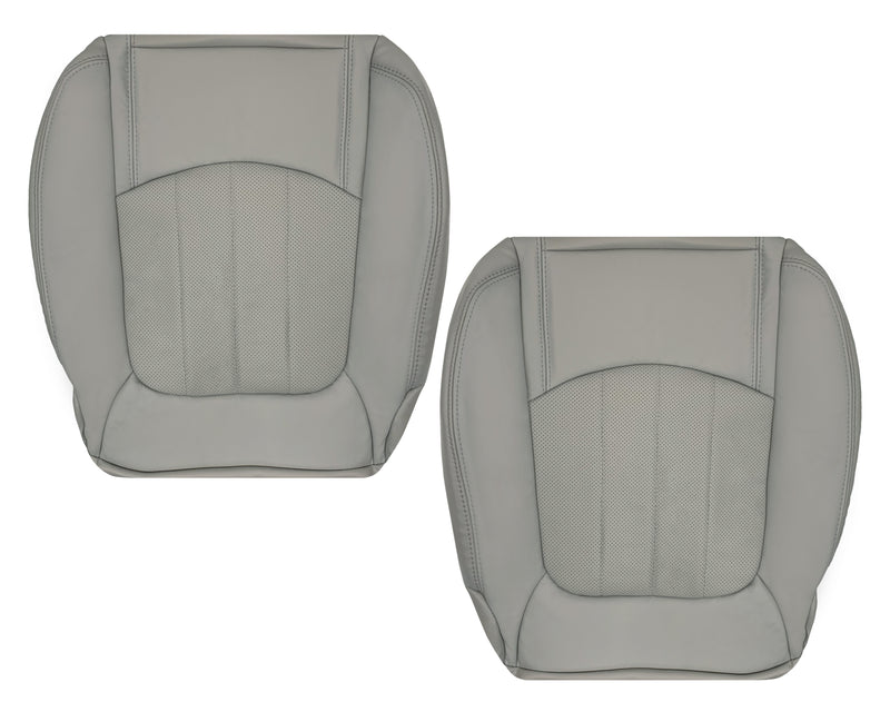 2007__2008_2009_2010_2011_2012_GMC_Acadia_SLT_Replacement_Leather_Seat_Cover