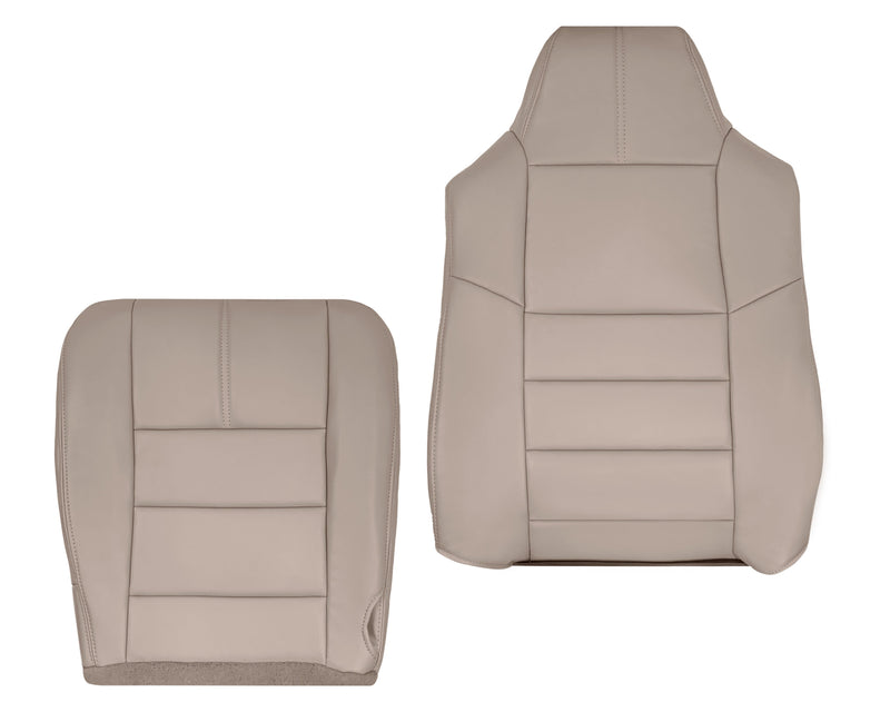 2008-2010 Ford F-250 F-350 F-450 F-550 Lariat Seat Cover in Camel Tan