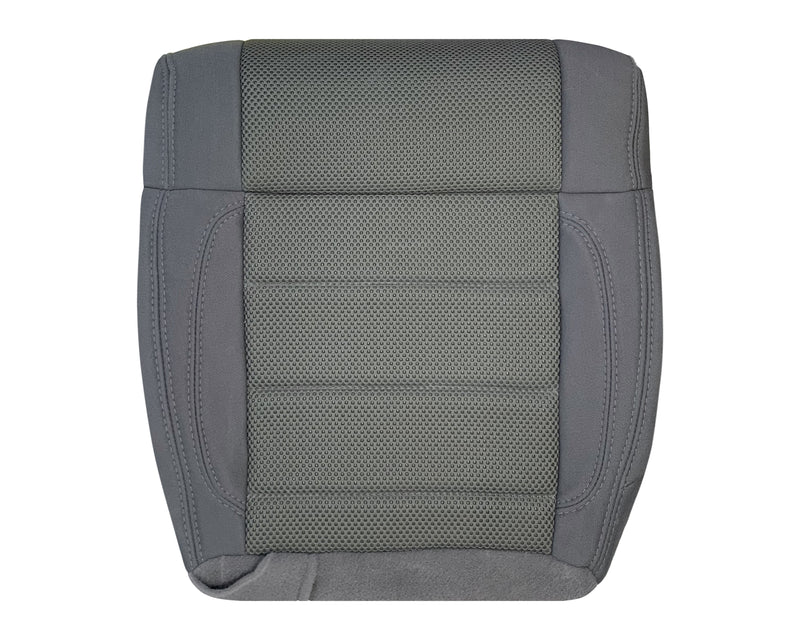 2008-2010 Jeep Wrangler Unlimited Sport Replacement Bottom Cloth Seat Cover Gray