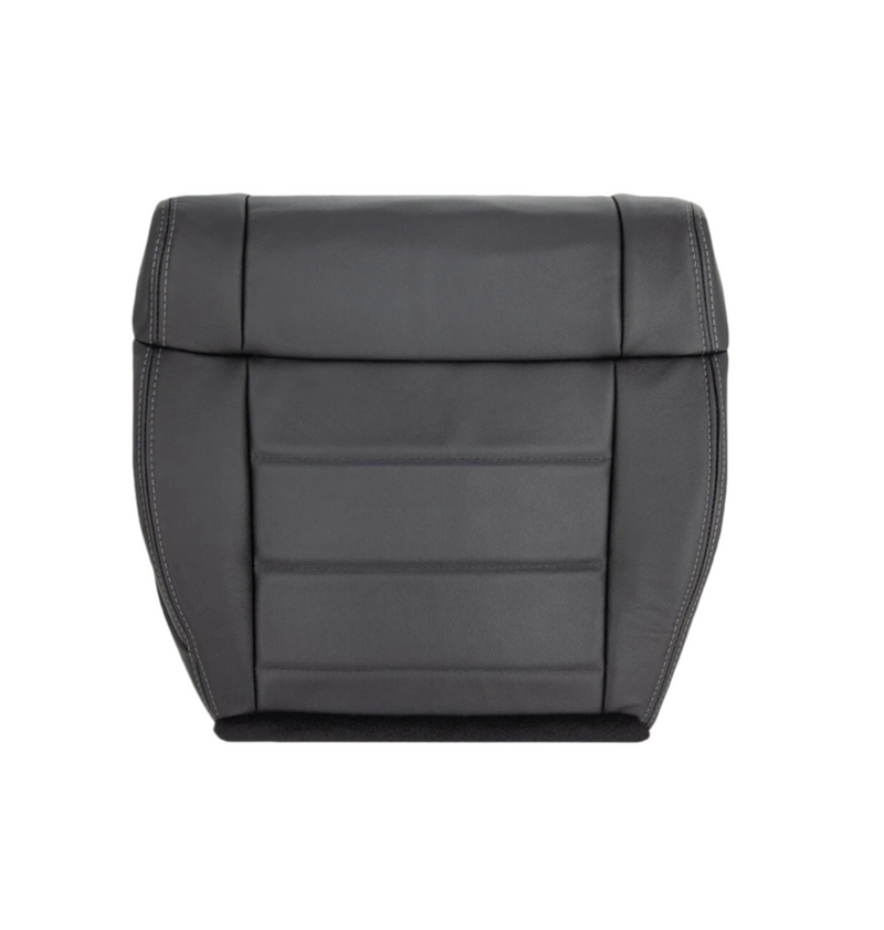 2008 - 2012 Jeep Wrangler Driver and Passenger Side Bottom Replacement Seat Covers - Auto Seat Replacement