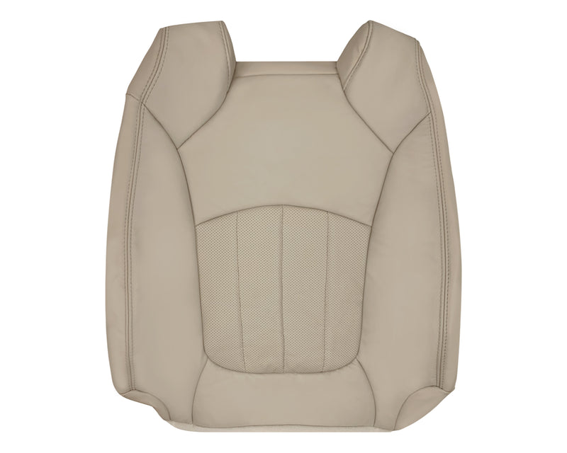 2008_2009_2010_2011_2012 Buick Enclave Driver Passenger Replacement Seat Covers In Tan