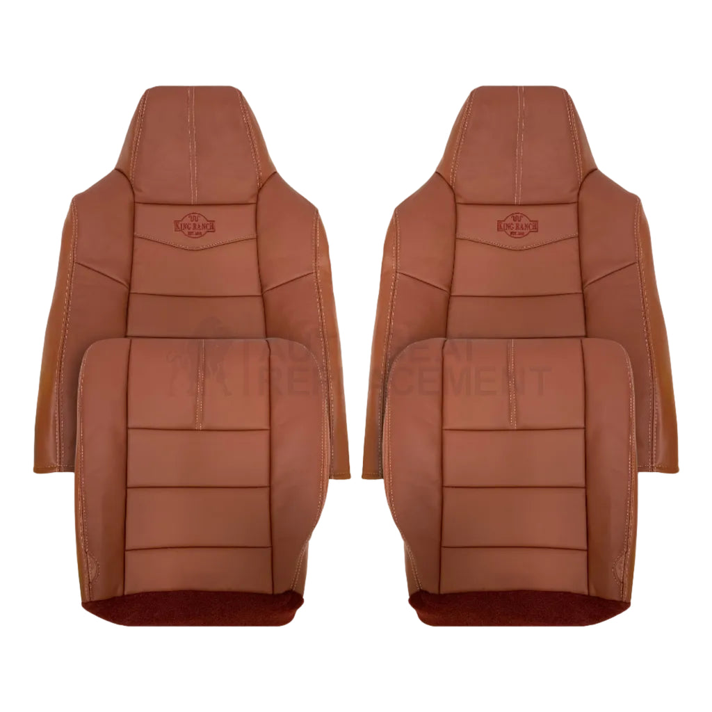 2008-2010 Ford F-250 F-350 F-450 F-550 Lariat Seat Cover in King Ranch: Choose From Variants - Auto Seat Replacement
