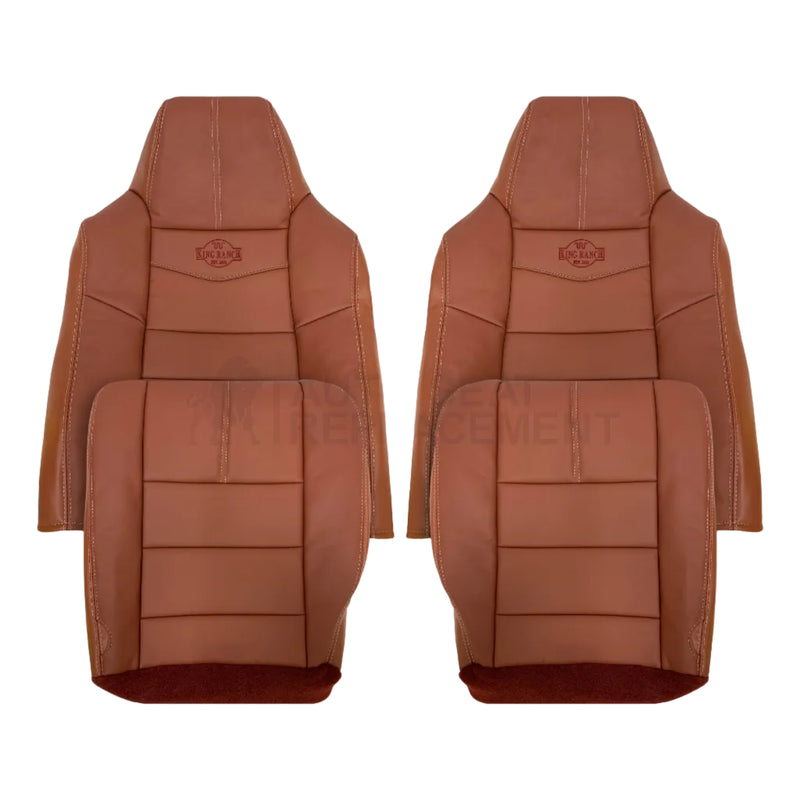 2008-2010 Ford F-250 F-350 F-450 F-550 Lariat Seat Cover in King Ranch: Choose From Variants - Auto Seat Replacement