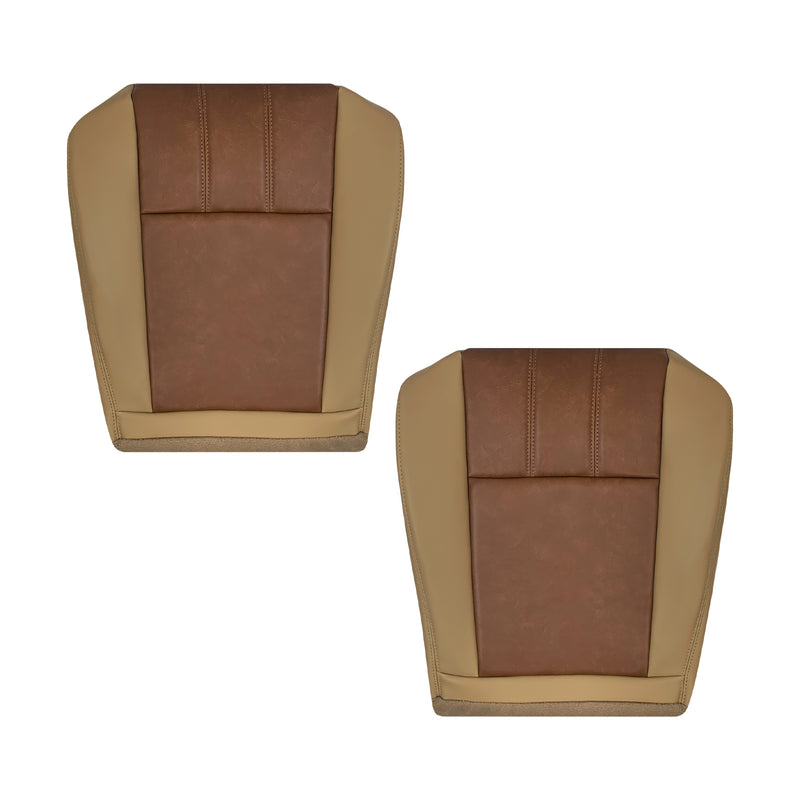 2009-2018 Ford E350 E450 E550 Econoline Van tan replacement armrest Driver Passenger Cushion cover upholstery