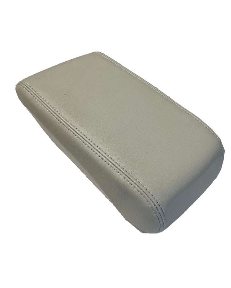 2010 2011 2012 2013 2014 subaru outback warm ivory tan replacement leather vinyl console cover armrest