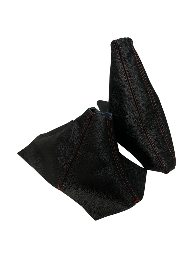 New Style Shift E-brake Boot For 2010 - 2014 Ford Mustang GT (Manual) - Auto Seat Replacement