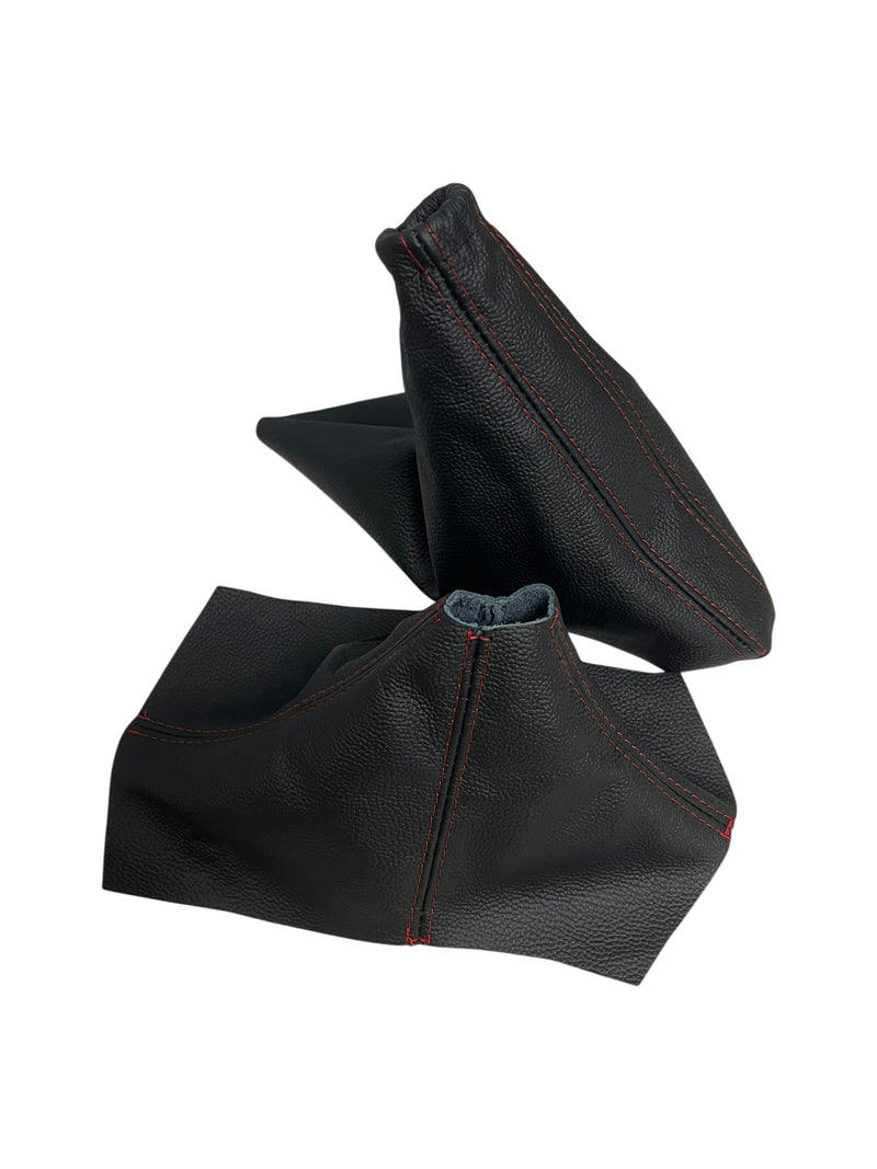 New Style Shift E-brake Boot For 2010 - 2014 Ford Mustang GT (Manual) - Auto Seat Replacement