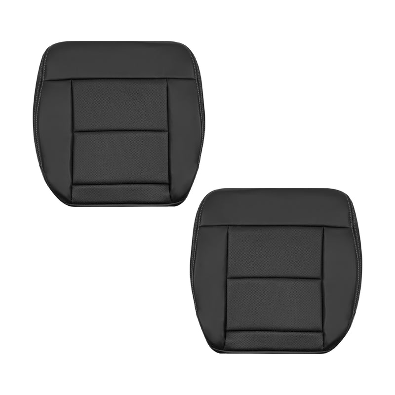 2010-2016 Mercedes-Benz E200 black perforated MB-Tex style replacement upholstery