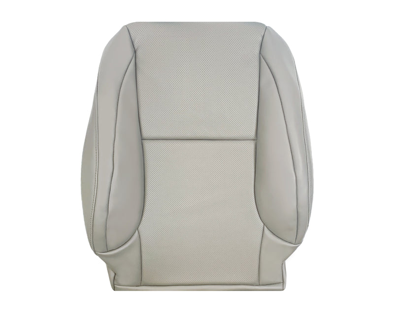 2010-2021 For Lexus GX460 Replacement Perforated Synthetic Leather Seat Cover Tan