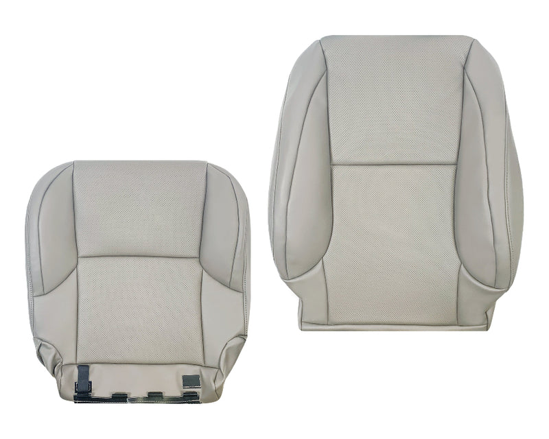 2010-2021 For Lexus GX460 Replacement Perforated Synthetic Leather Seat Cover Tan