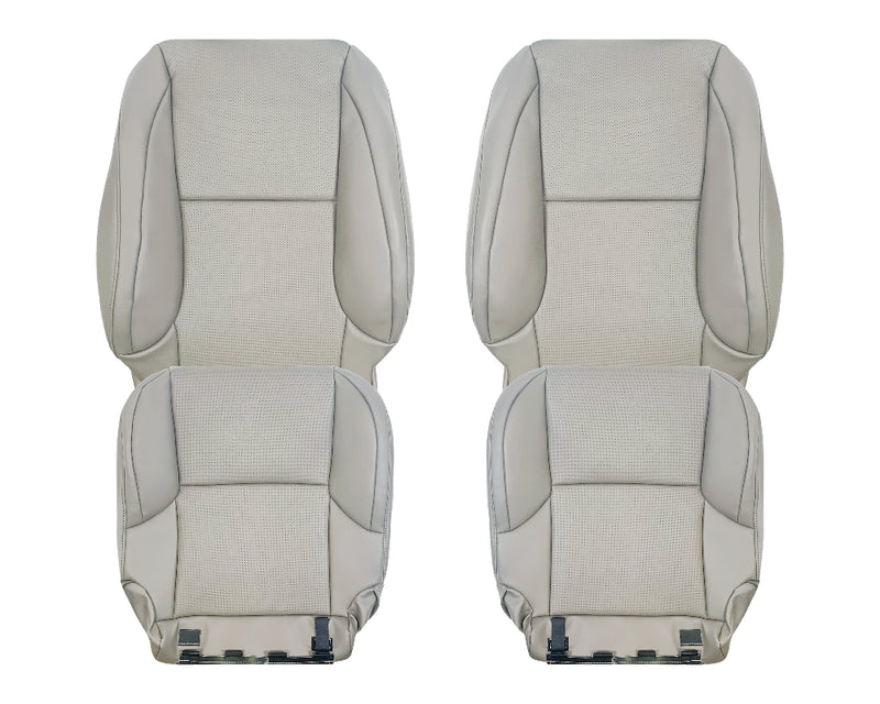 2010-2021 Lexus GX460 Replacement Perforated Synthetic Leather Seat Cover Tan